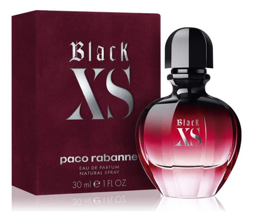 Perfume Importado Paco Rabanne Black Xs For Her Edp X80ml