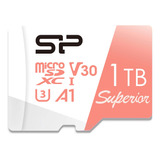 Tarjeta Micro Sd Sp Silicon Power 1tb U3 Compatible Con Alta