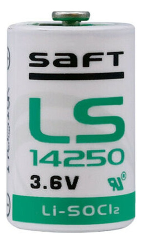 Pila Batería Saft Ls14250 Litio  3.6v 