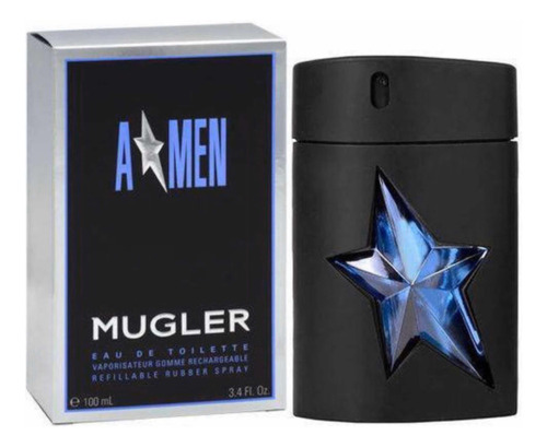 Perfume Thierry Mugler Angel Men 100ml Edt Original
