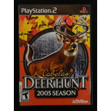 Cabela's Deer Hunt 2005 Season Juego Original Ps2