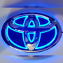 Logo Toyota, Emblemas Led Toyota, Accesorios Para Carro Chevrolet Colorado