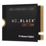 Disco Solido Ssd 1 Tb Nvme Western Digital Black Sn770m