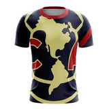 Playera Deportiva América Azul