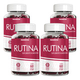 Combo Rutina 240 Cápsulas Vitamina P Antioxidante Natunéctar