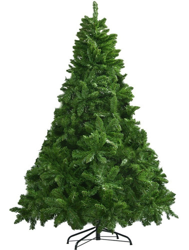 Arbol Pino Navidad Artificial  2.20m Jardimex Frondoso Verde