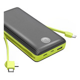 Carregador Power Bank 20000mah Para Phone Android Tablet