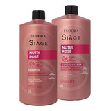 Siàge Nutri Rosé Shampoo + Condicionador Litro