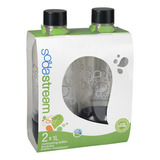 Sodastream - Juego De 2 Botellas Reutilizables Para Carbonat