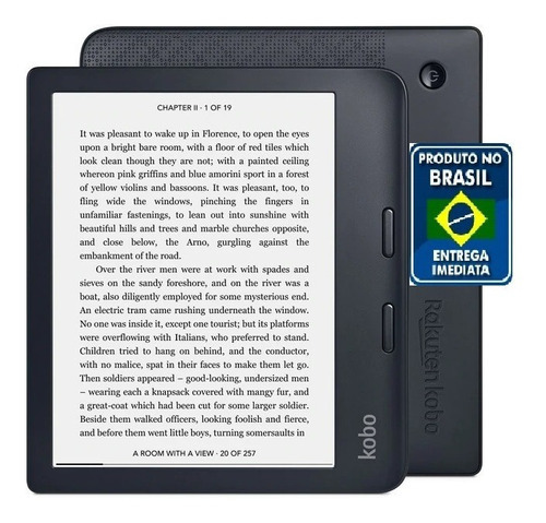 Kobo Libra 2, Negro, Único En Brasil, Check Discount Color Black