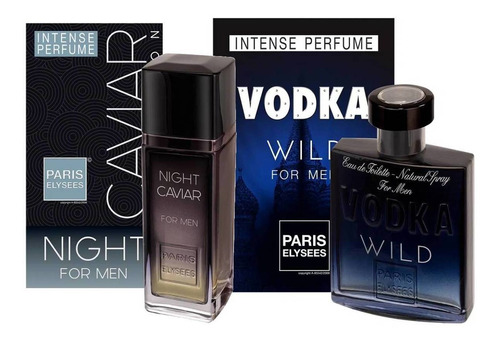 Night Caviar + Vodka Wild - Paris Elysees