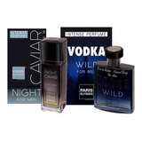 Night Caviar + Vodka Wild - Paris Elysees