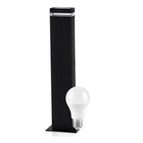 Farol Marca Sendero Aluminio 60cm Ideal Exterior Stick + Led