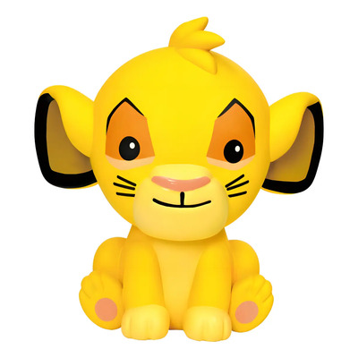 Alcancía Cerámica Monogram Simba Disney El Rey León Multicolor | Meses sin interés