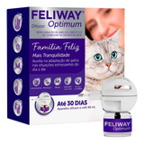 Feliway Optimum 1 Difusor + 1 Refil 48ml - Ceva