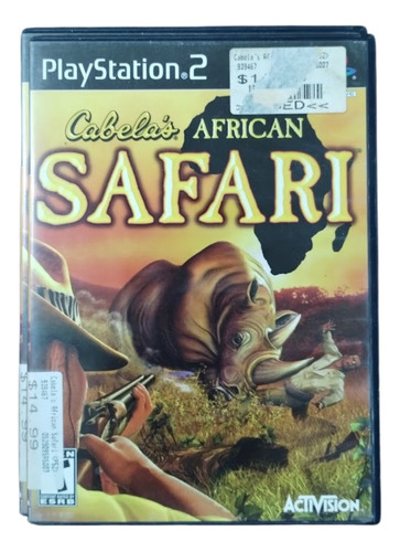 Cabela's African Safari Juego Original Ps2