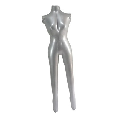 Maniquí De Busto Inflable, Estante De Exhibición, Forma De .