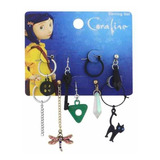 Coraline Aretes Set Mixto Producto Importado De Usa