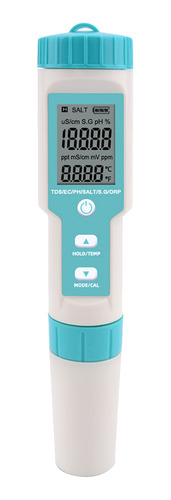 Medidor 7 En 1 Ph/tds/ec/orp/s.g/salinidad/temperatura