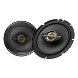 Parlantes Pioneer Ts-a1688s 350w 4 Vias 80rms 16,5cms