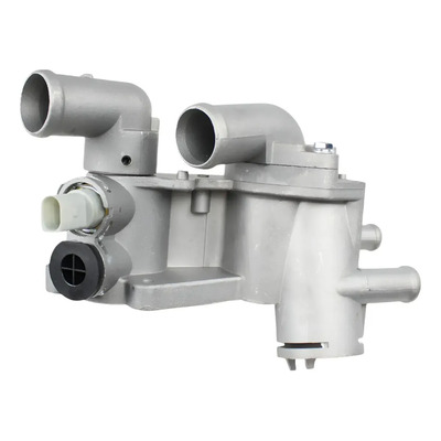 Brida Toma Agua Principal Para Gol Lupo Polo 1.6 Aluminio