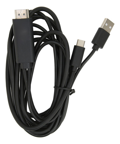 Cable De Espejo For Teléfono Móvil, Usb C, Hd, Multimedia,