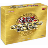 Yu-gi-oh! Maximum Gold El Dorado 2021 Konami