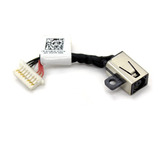 Conector Dc Power Jack Com Cabo P/ Dell Inspiron 15-7580