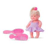 Boneca Barata Little Beleza C/ Lindo Pente E Escova Bee Toys