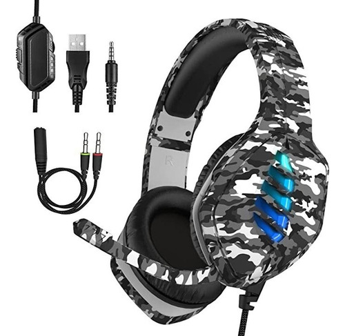- Targeal Gaming Headset With Micro - .