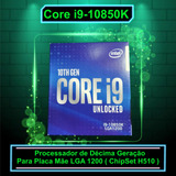 Processador Core I9 10850k 3.60ghz Lga 1200