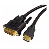 Cables Unlimited Pcm-2296-06 Hdmi A Dvi Cable D, 6 Pies