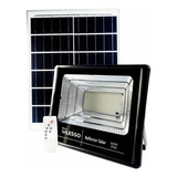 Lámpara Solar Recargable 300w Impermeable Luz Pared Jardin