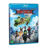 Blu-ray Lego Ninjago O Filme