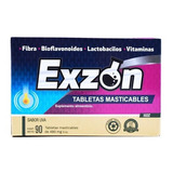 Exzon C/90 Tabletas Masticables Biomiral / Generico Nikzon