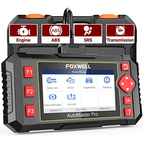 El Nuevo Escáner Foxwell Nt604 Elite Obd2 Abs Srs De 2023, C