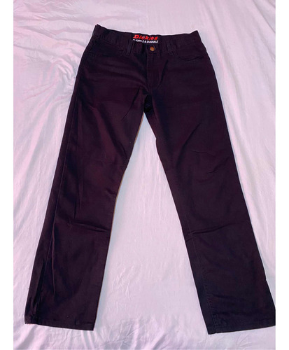 Pantalón Algodón Dickies Talla 32x30 Original