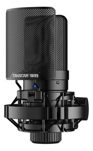 Set Microfono Profesional Sm-8b Condensador Para Pc Podcast