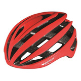 Casco Bicicleta Ciclismo Con Ventilacion Suomy Vortex Rojo Talle M