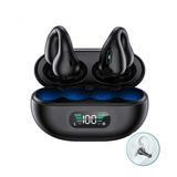 Audífonos Ear Clip Bone Conducción