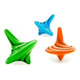 Spinning Tops Trompos Pack X 3 Juguete Regalo Día Del Niño