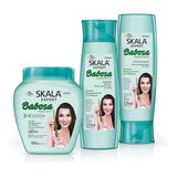 Kit Skala Babosa Shampoo + Condicionador + Creme 1 Kilo 