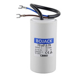 Bojack 70 Uf 450 V Ac 70 Mfd Cbb60 Cable Cilindro De Plomo M