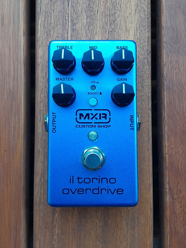 Pedal Mxr  Il Torino Overdrive Csp-033 