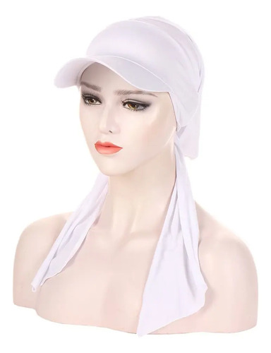 Gorro Turbante Musulmán Hijab Pañuelo Mujer