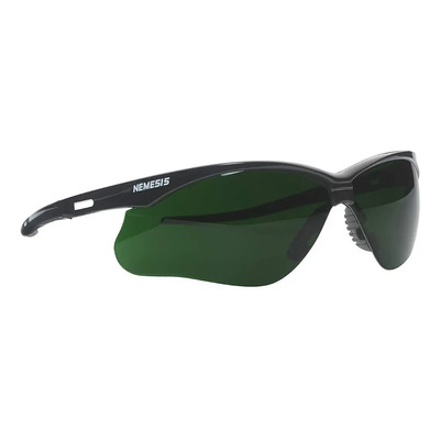 Lente Seguridad Nemesis Sombra 5 Protección Uv Impactos Ansi
