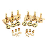 24 Calavera Shaped Guitar Tuning Keys 6r Aa