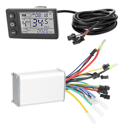 Controlador De Motor S866 Controlador Eléctrico 350w .