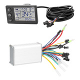 Controlador De Motor S866 Controlador Eléctrico 350w .