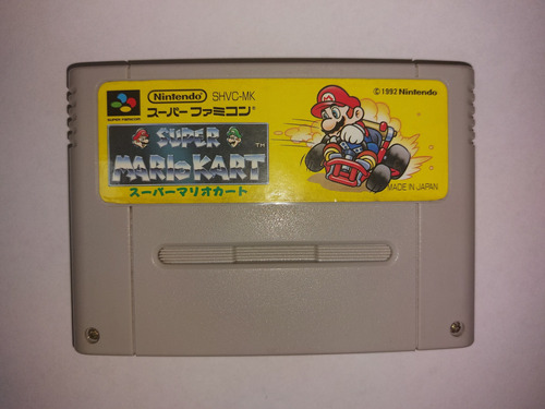 Super Mario Kart Snes 